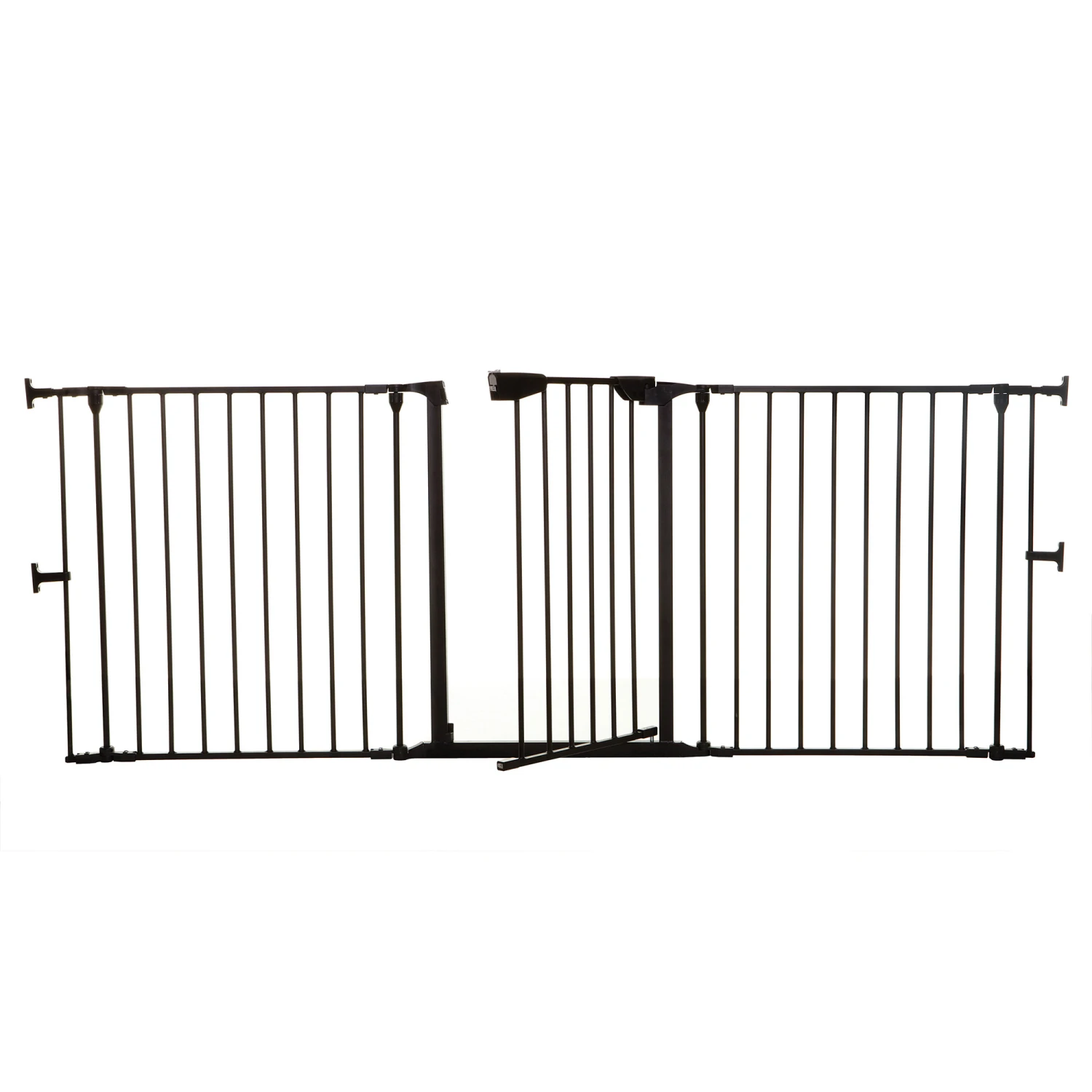 Barrière De Sécurité 3 Panneaux Newport AD Noir De Dreambaby – Image 2