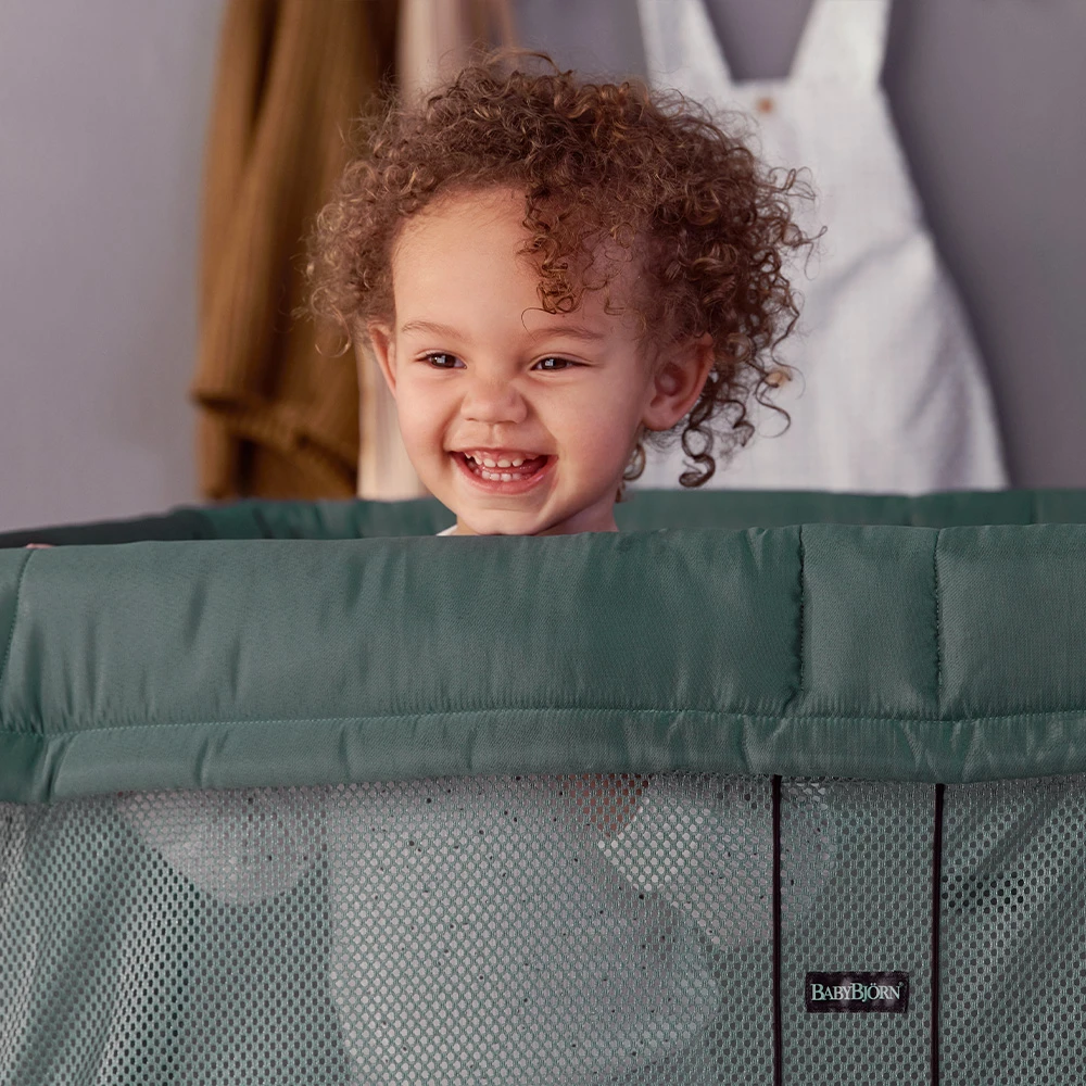 Lit Parapluie Light Vert Foncé De BabyBjörn – Image 6