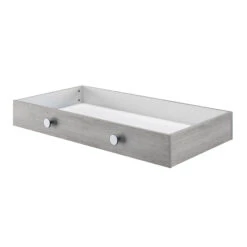 Marius Option Tiroir Lit 60x120 Chêne Cérusé De Galipette