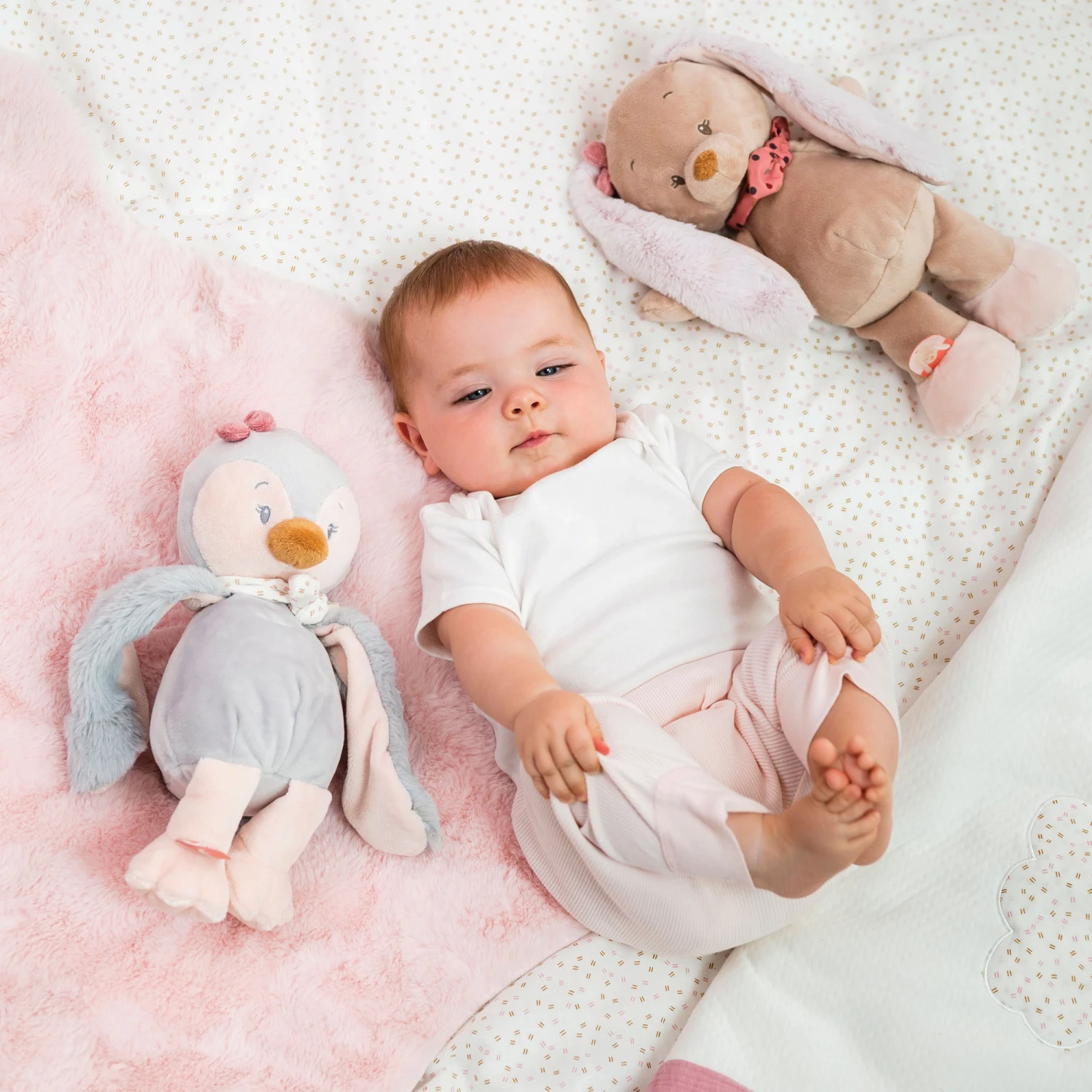 Sasha & Pauline Peluche Pauline Lapin De Nattou – Image 4