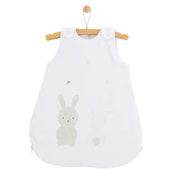 Sac Nid Lapin Câlin Blanc 0-3 Mois De P'tit Bisou