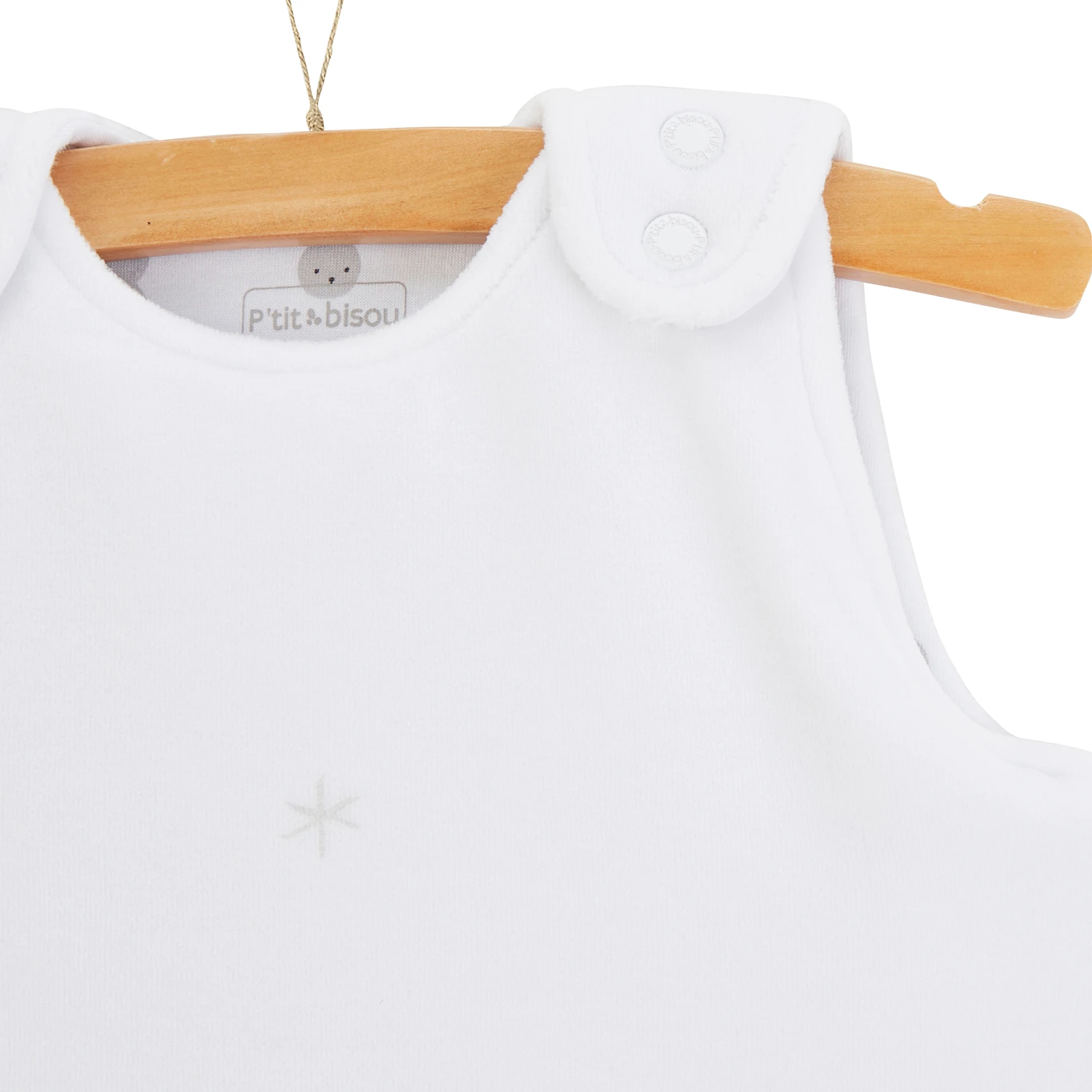 Sac Nid Lapin Câlin Blanc 0-3 Mois De P'tit Bisou – Image 5