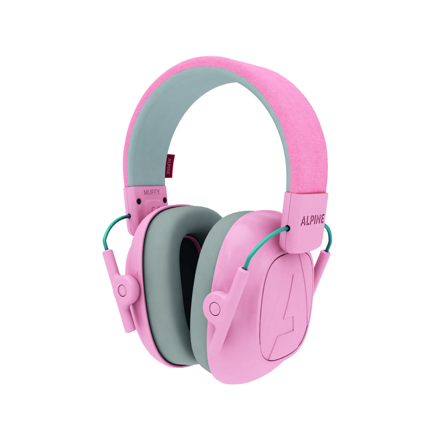 Casque Anti-bruit Enfant Muffy Pink De Alpine