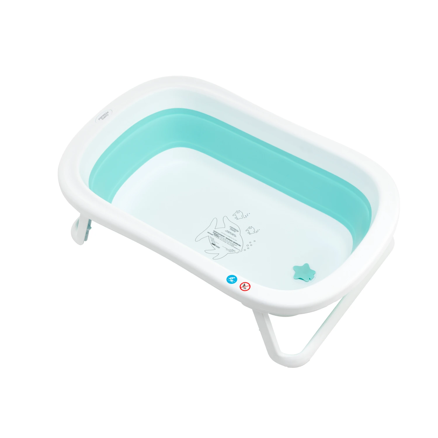 Baignoire Pliante XL Bleu De Formula Baby – Image 3