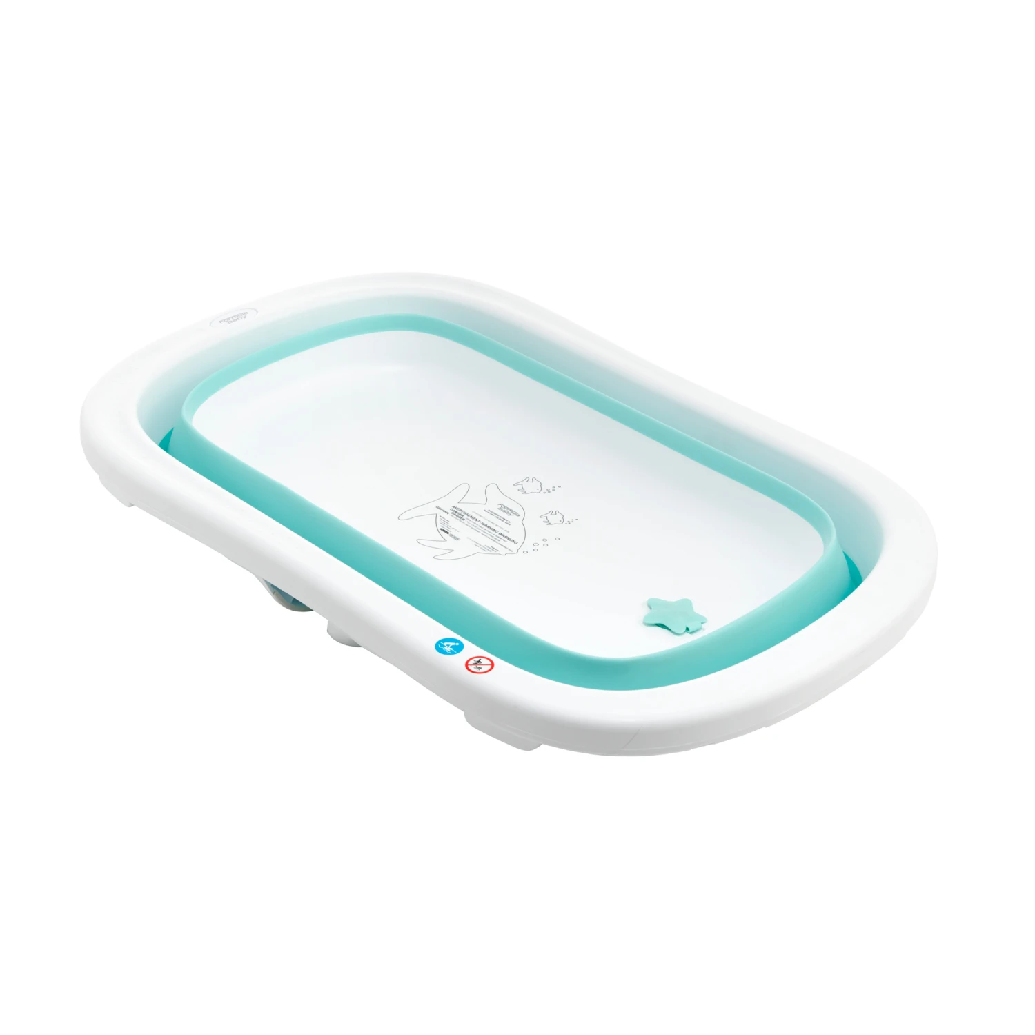 Baignoire Pliante XL Bleu De Formula Baby – Image 4