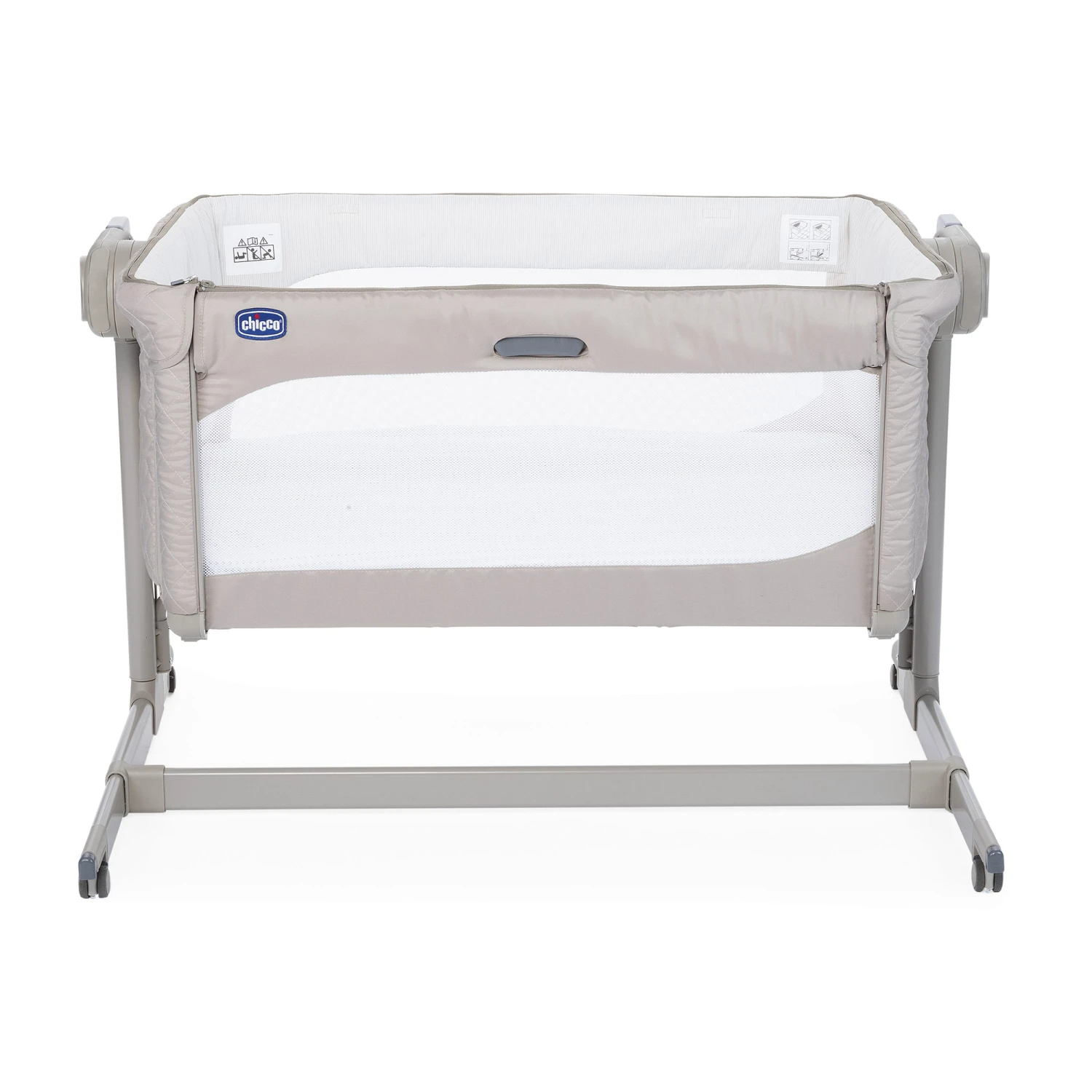 Berceau Cododo Chicco Next 2 Me Magic Beige V2 De Chicco – Image 7