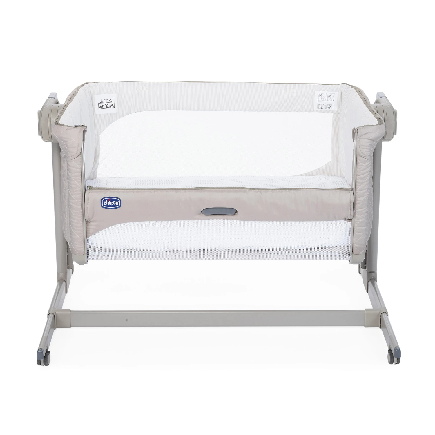 Berceau Cododo Chicco Next 2 Me Magic Beige V2 De Chicco – Image 8