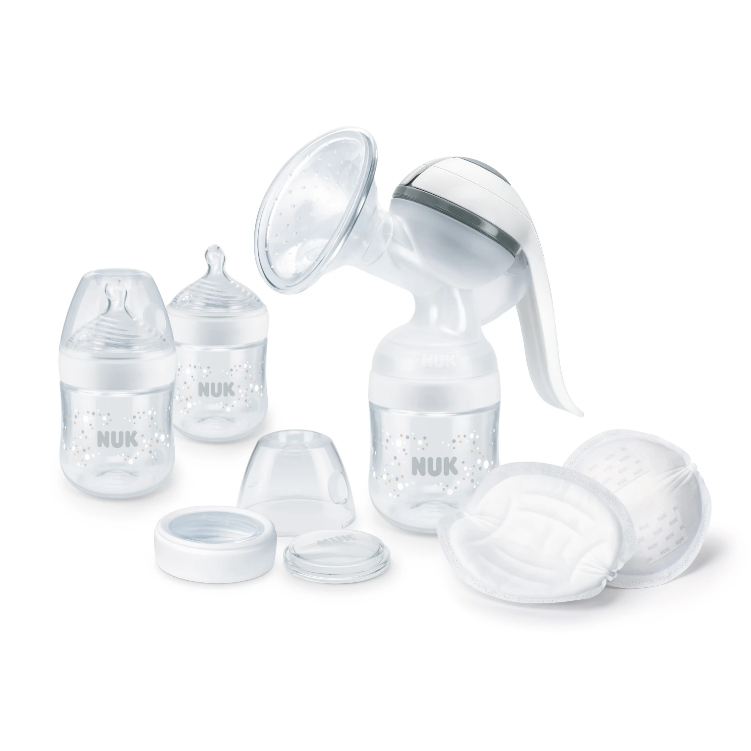 Tire-lait Manuel Nature Sense Blanc De Nuk