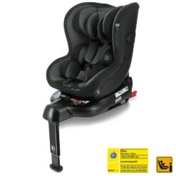 Siège Auto Wonder I-Size Noir/Gris De William Kent 1733