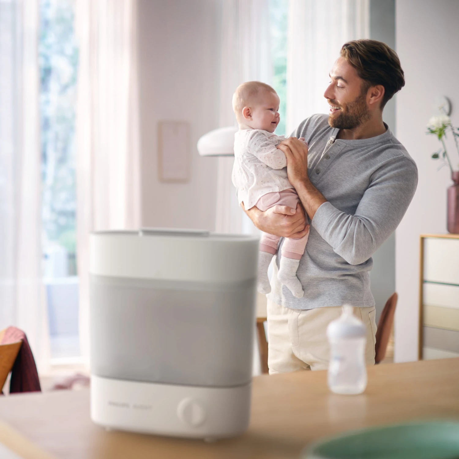 Stérilisateur électrique Vapeur 4 En 1 Blanc De Philips AVENT – Image 7