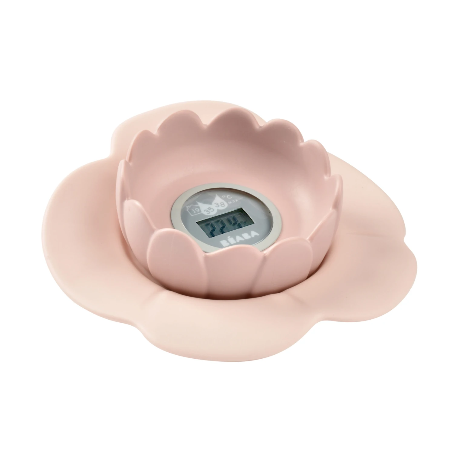 Beaba Thermomètre De Bain Lotus Vieux Rose De Béaba – Image 4