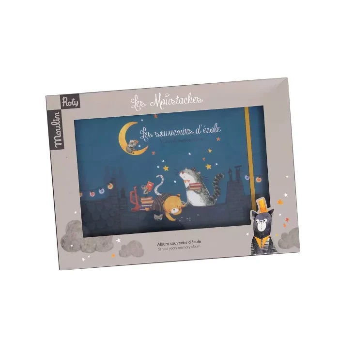 Les Moustaches Album Souvenirs D'école Français Anglais De Moulin Roty – Image 3
