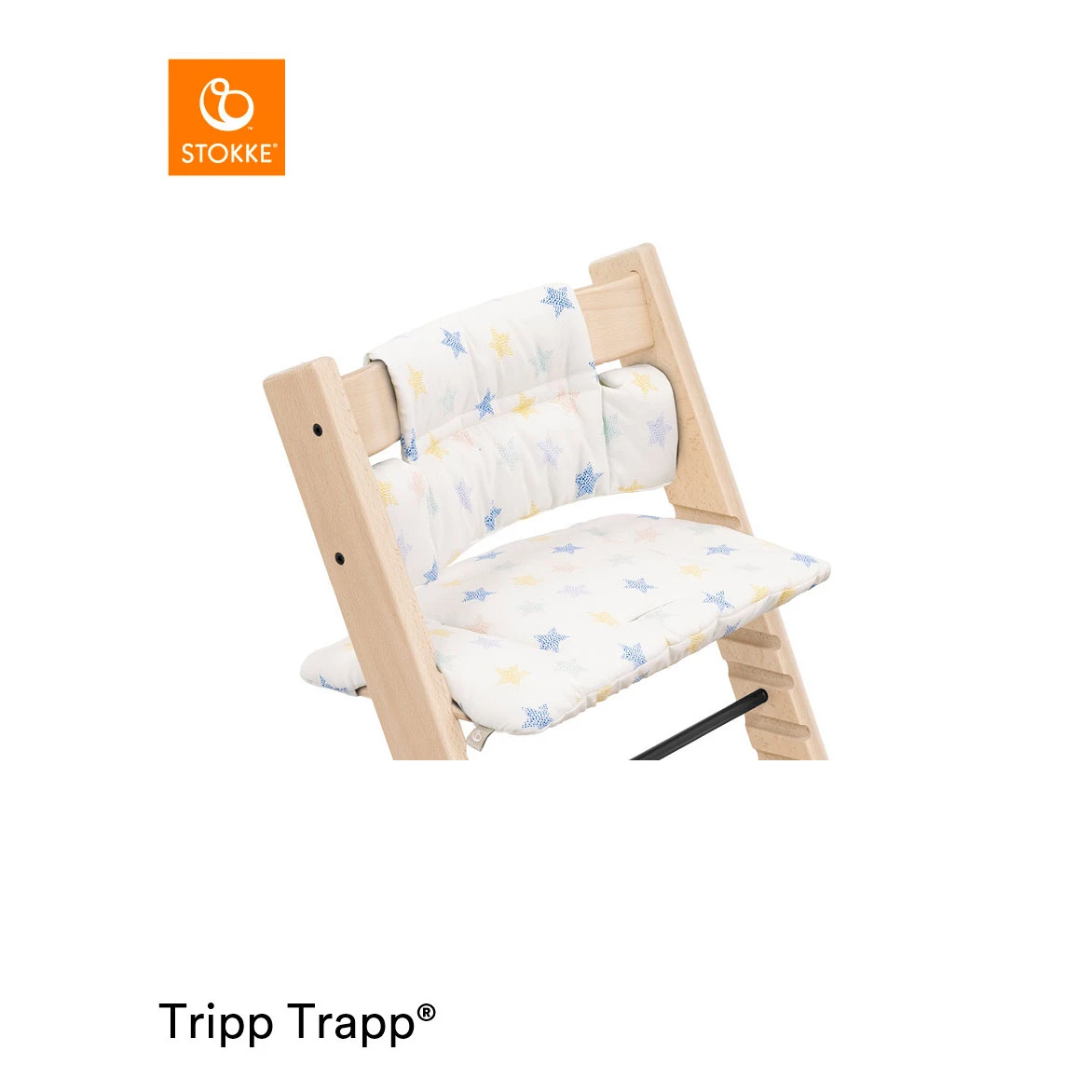 Coussin De Chaise Tripp Trapp® Stars Multicolore De Stokke® – Image 2