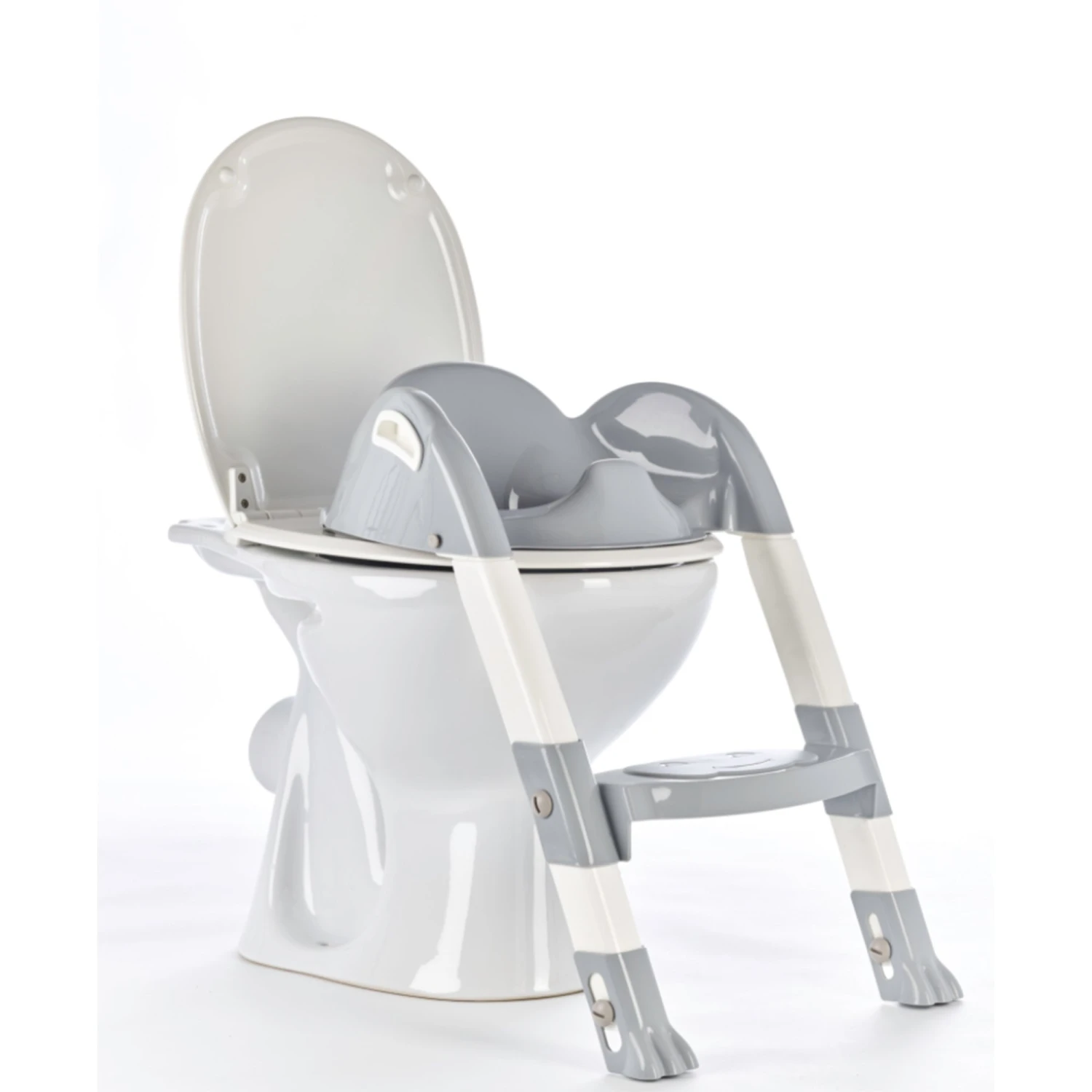 THERMOBABY® Réducteur De WC Kiddyloo Gris Charme De Thermobaby