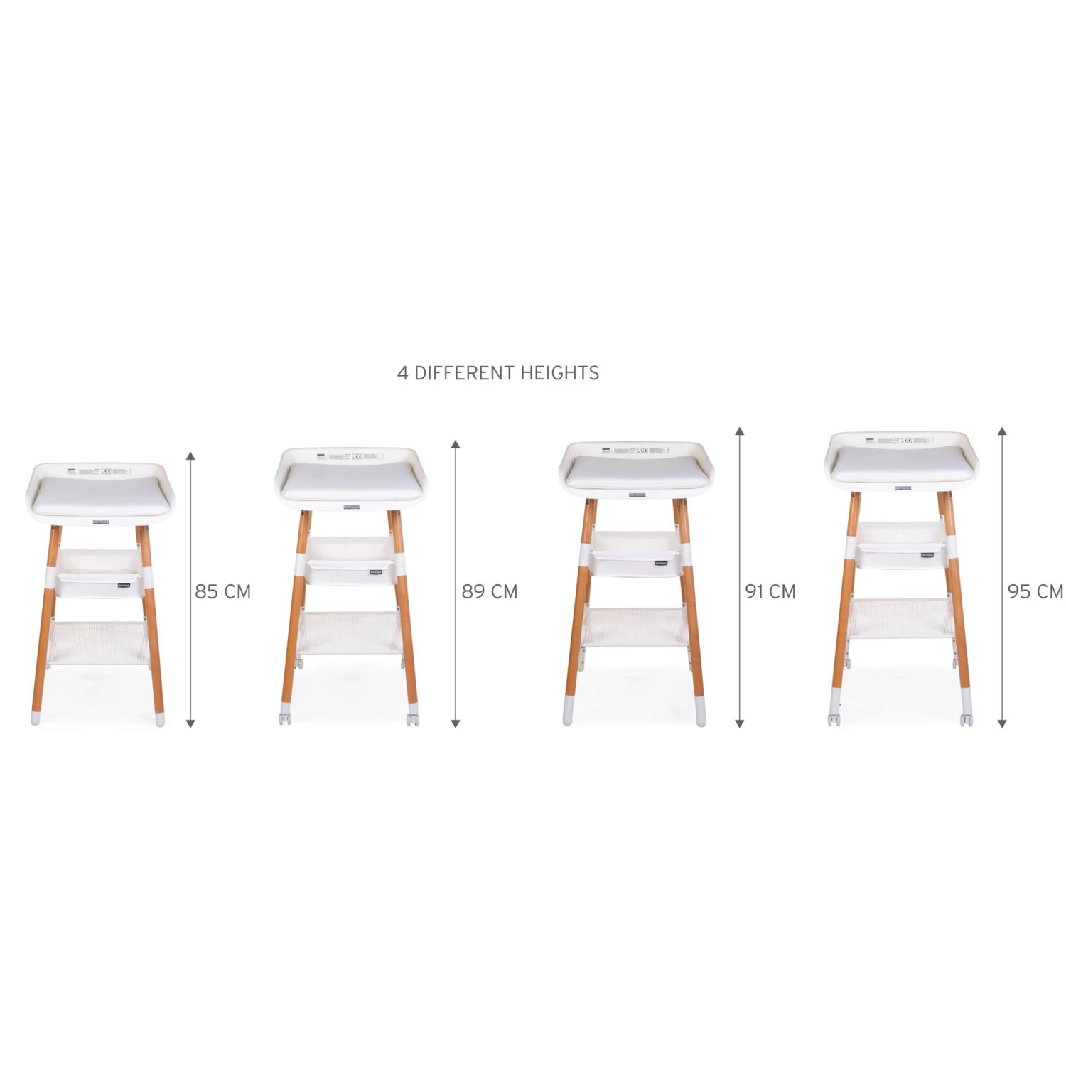 Evolux Table à Langer Naturel Blanc De Childhome – Image 10