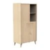 Arty Armoire 2 Portes Chêne Suave De Sauthon Baby's Sweet Home