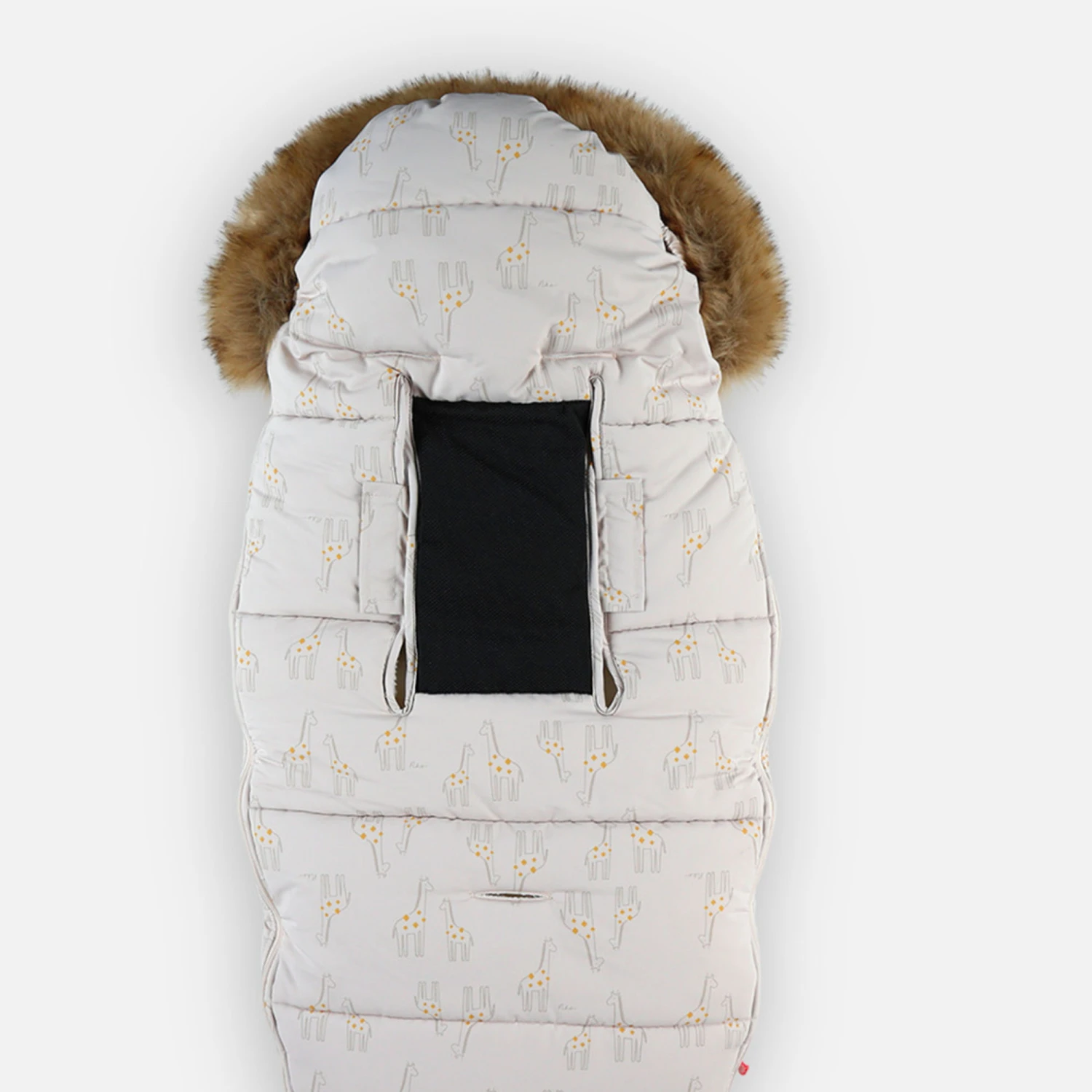 Mix & Match Chancelière Toile Beige 6-36 Mois De Noukies – Image 7