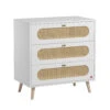 Commode Canne Blanc De Vox
