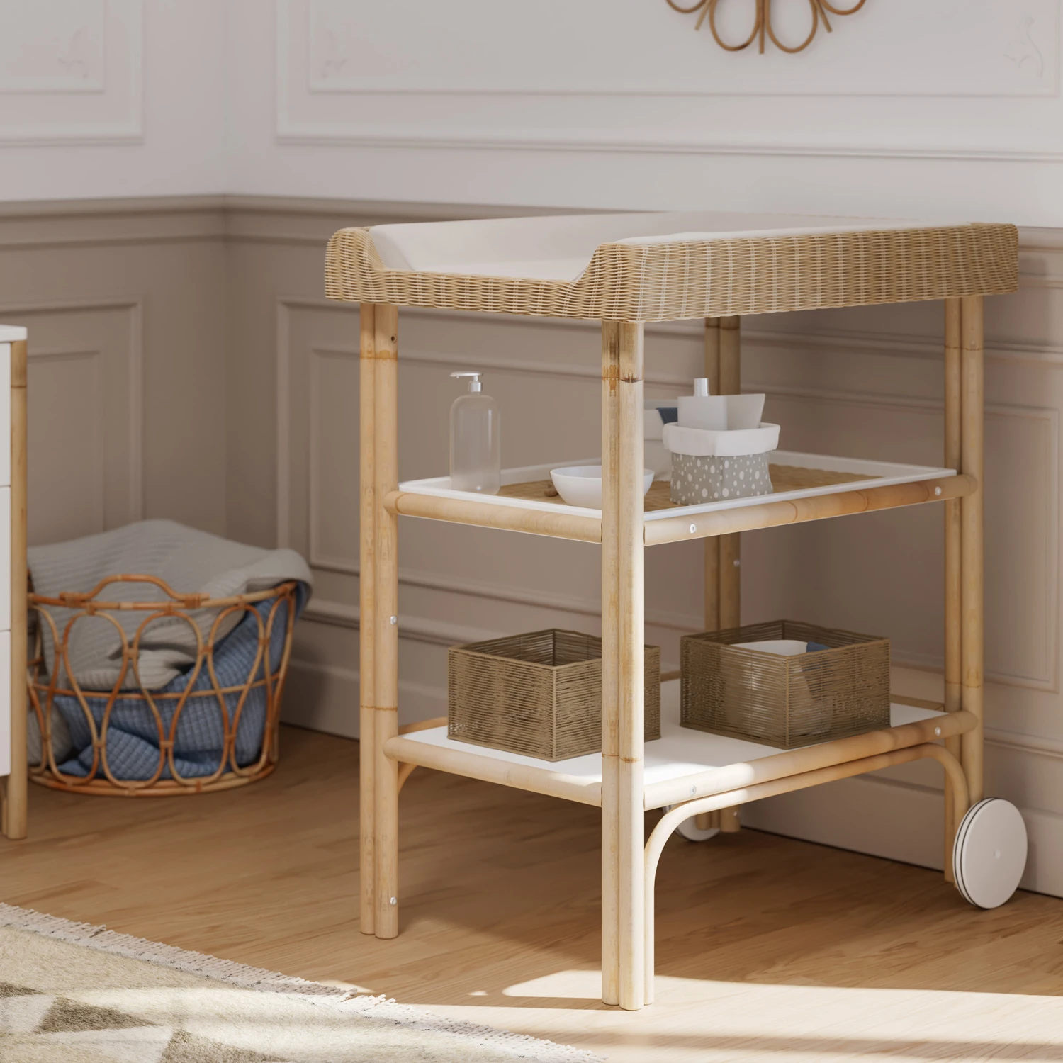 Océania Table à Langer Neige De Théo – Image 2