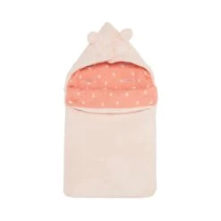 Petit Cocon Mignon Nid D'ange Rose Taille Unique De P'tit Bisou