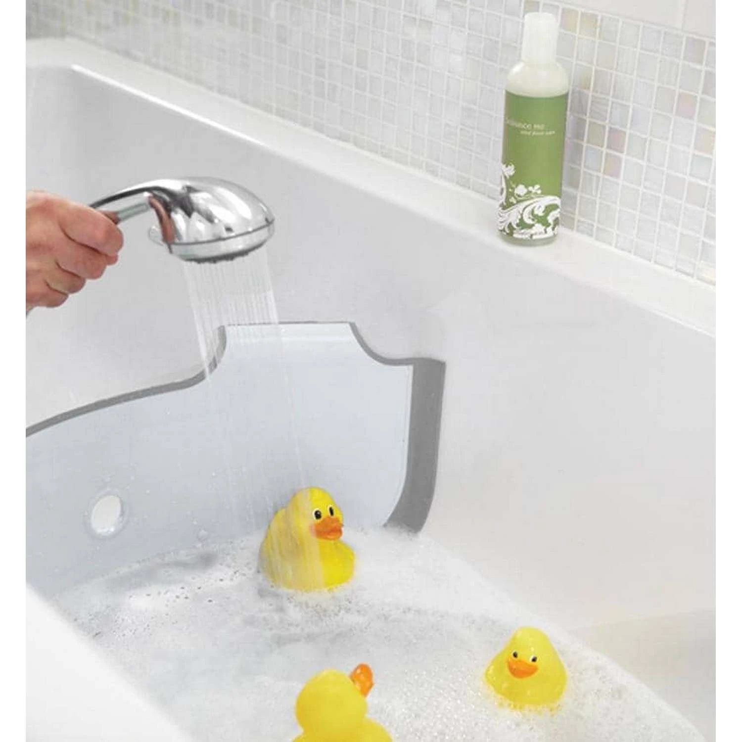 Réducteur De Bain Gris De Babydam – Image 5