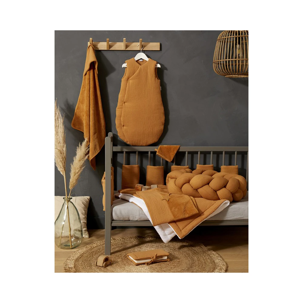 Peignoir Bébé Bambou Et Gaze De Coton 0-24 Mois De BB&Co – Image 2