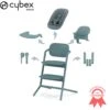 Chaise Haute Lemo 4-en-1 Stone Blue De CYBEX