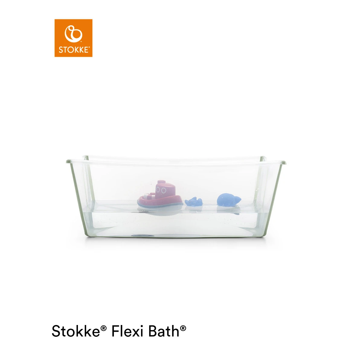 Flexibath XL 2 Transparent Green De Stokke® – Image 3