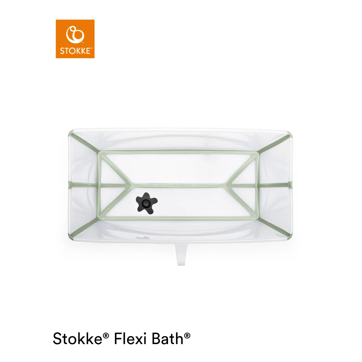 Flexibath XL 2 Transparent Green De Stokke® – Image 4