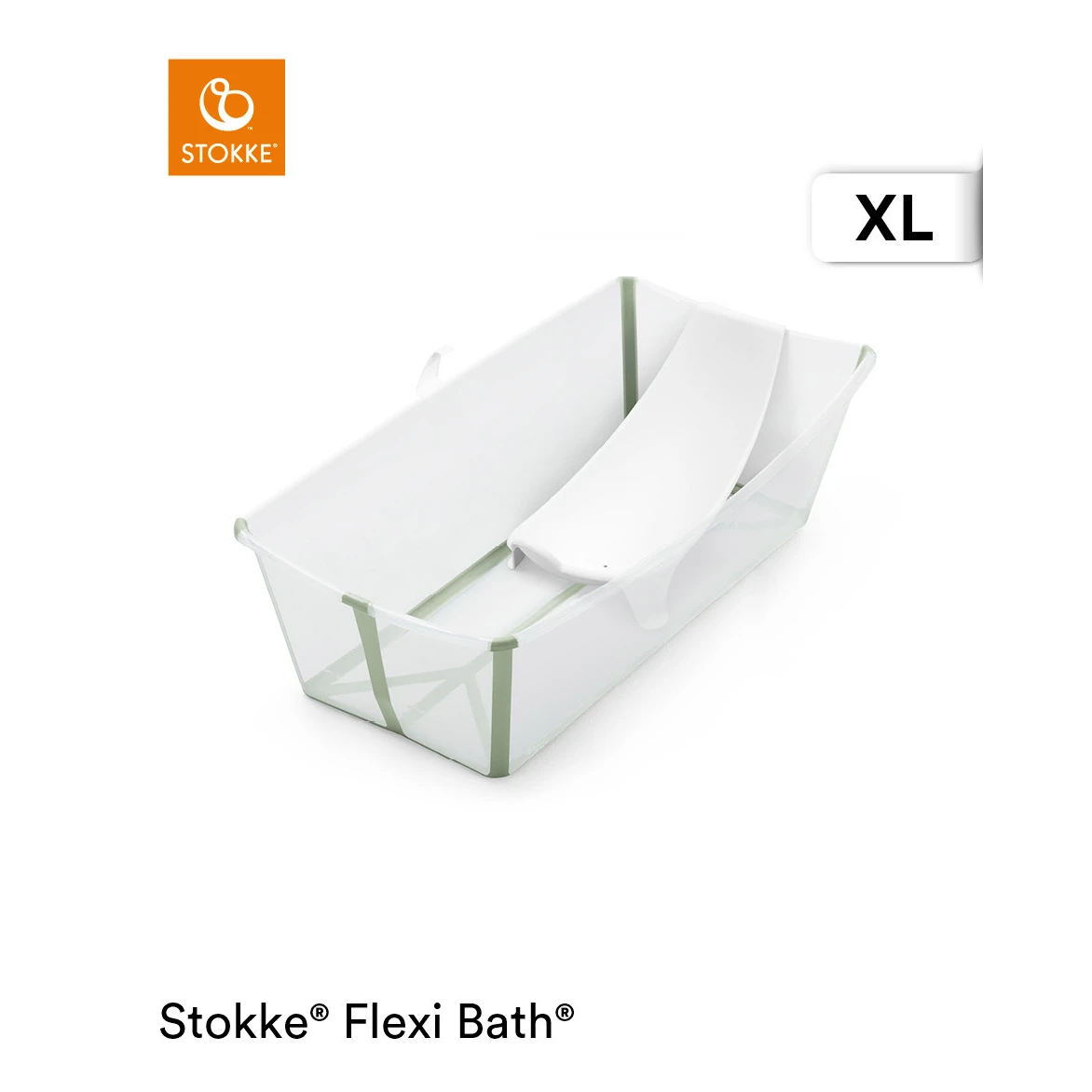 Flexibath XL 2 Transparent Green De Stokke® – Image 5