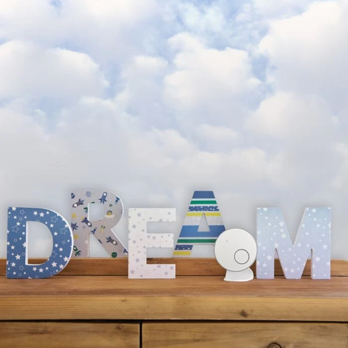 Babyphone Audio AC110 Blanc De Angelcare – Image 3