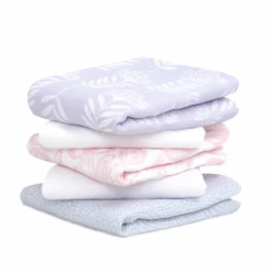 Lot De 5 Langes Musy 60x60 Damsel De Aden + Anais Essentials