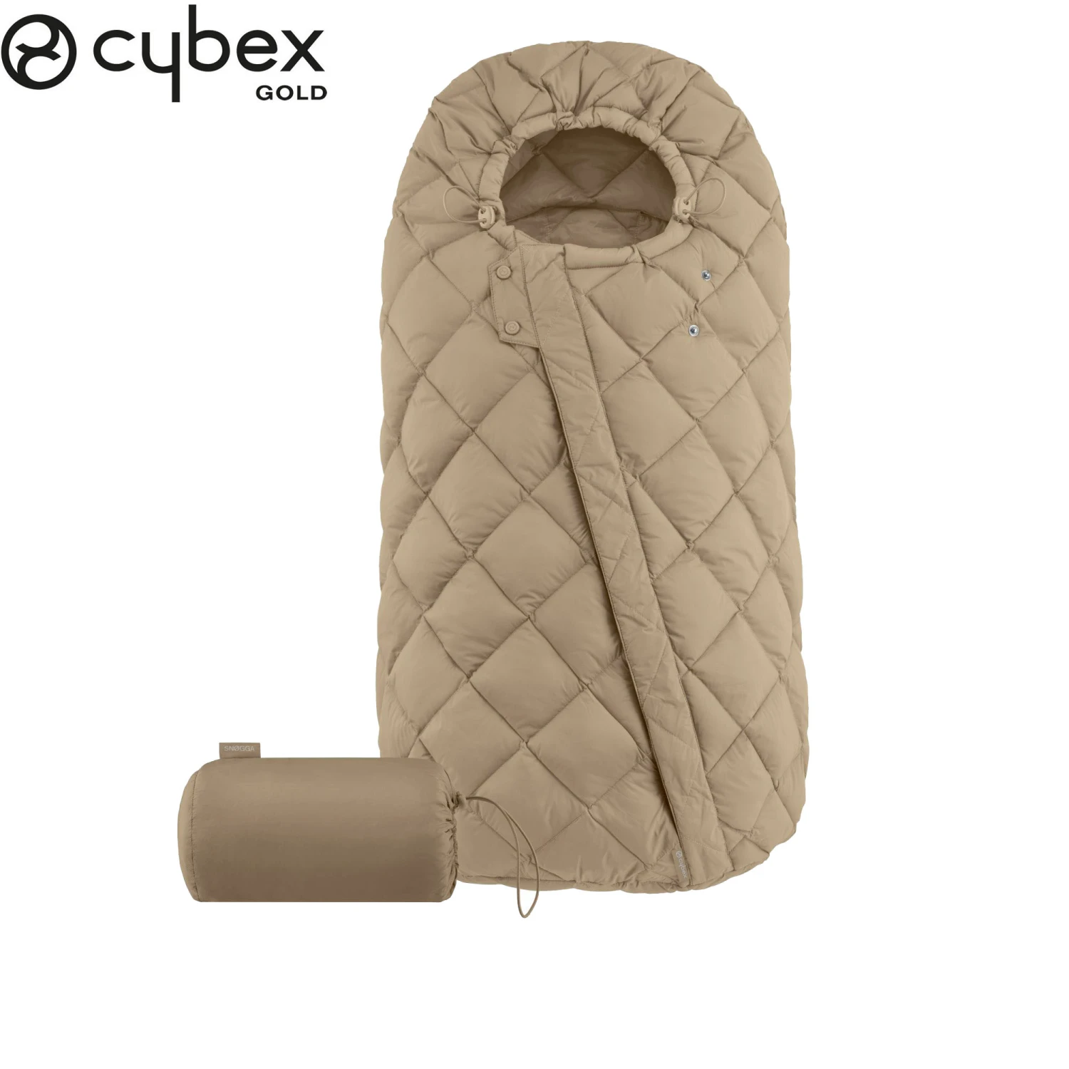 Chancelière Snogga 2 Classic Beige De CYBEX
