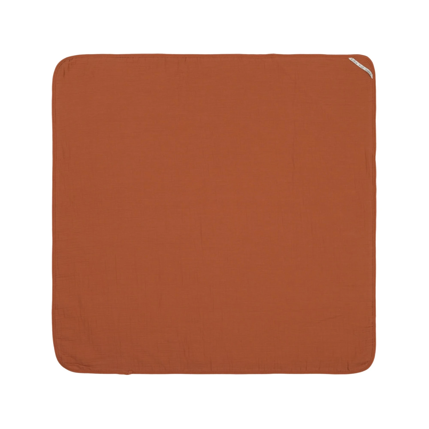 LÄSSIG Cape De Bain En Mousseline Rouille De Lässig – Image 2