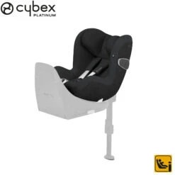 Siège Auto Sirona Z2 I-Size Deep Black De CYBEX