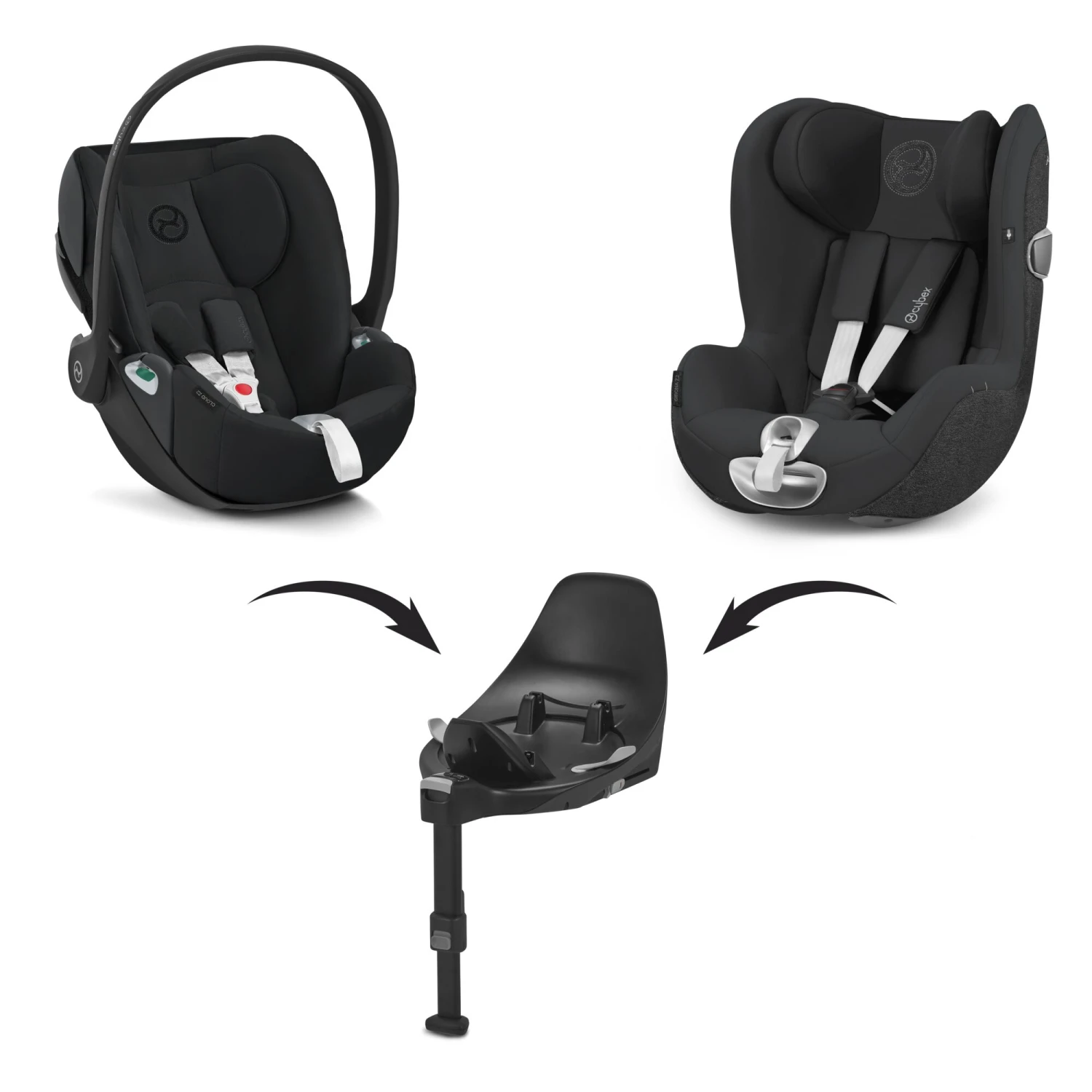 Siège Auto Sirona Z2 I-Size Deep Black De CYBEX – Image 5