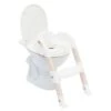THERMOBABY® Réducteur De WC Kiddyloo Marron Glacé/Blanc De Thermobaby