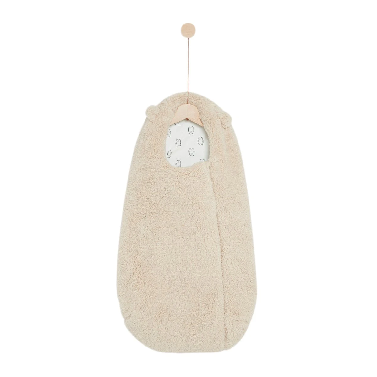 Milk Caramel Chancelière Beige Taille Unique De Marèse