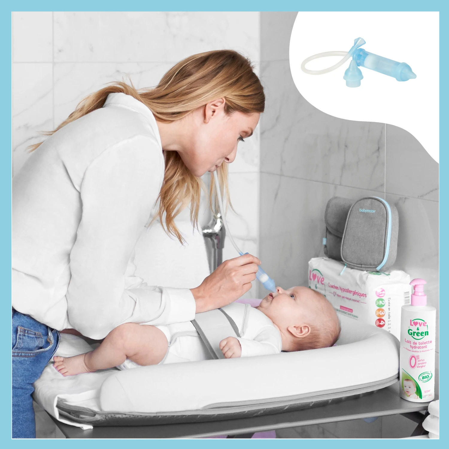 Hygro(+) Humidicateur à Vapeur Froide + Mouche Bébé Blanc De Babymoov – Image 9