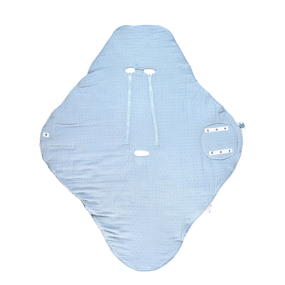 Mix & Match Couverture Promenade Mousseline Bio Jungle De Noukies – Image 4