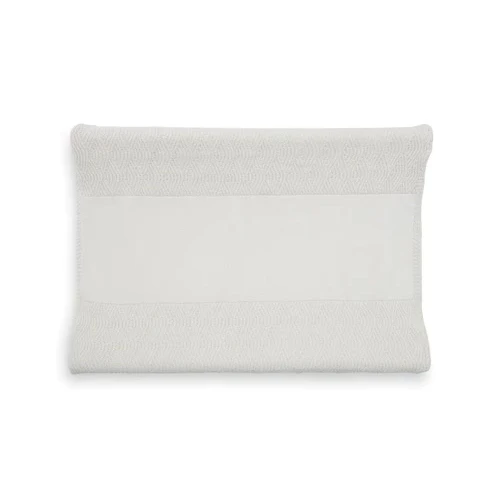River Knit Housse De Matelas à Langer Blanc Crème 50 X 70 Cm De Jollein – Image 2