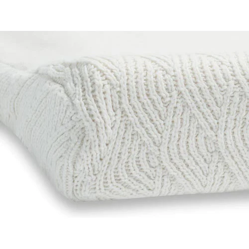 River Knit Housse De Matelas à Langer Blanc Crème 50 X 70 Cm De Jollein – Image 4