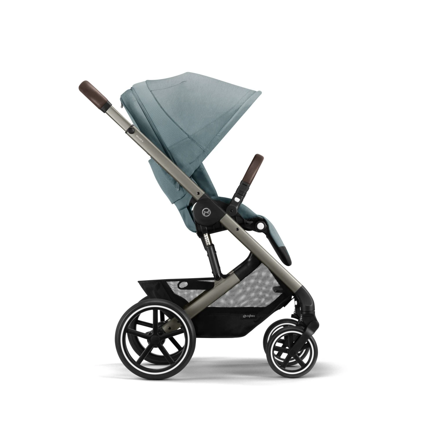 Poussette Balios S Lux Châssis Taupe - Sky Blue De CYBEX – Image 6