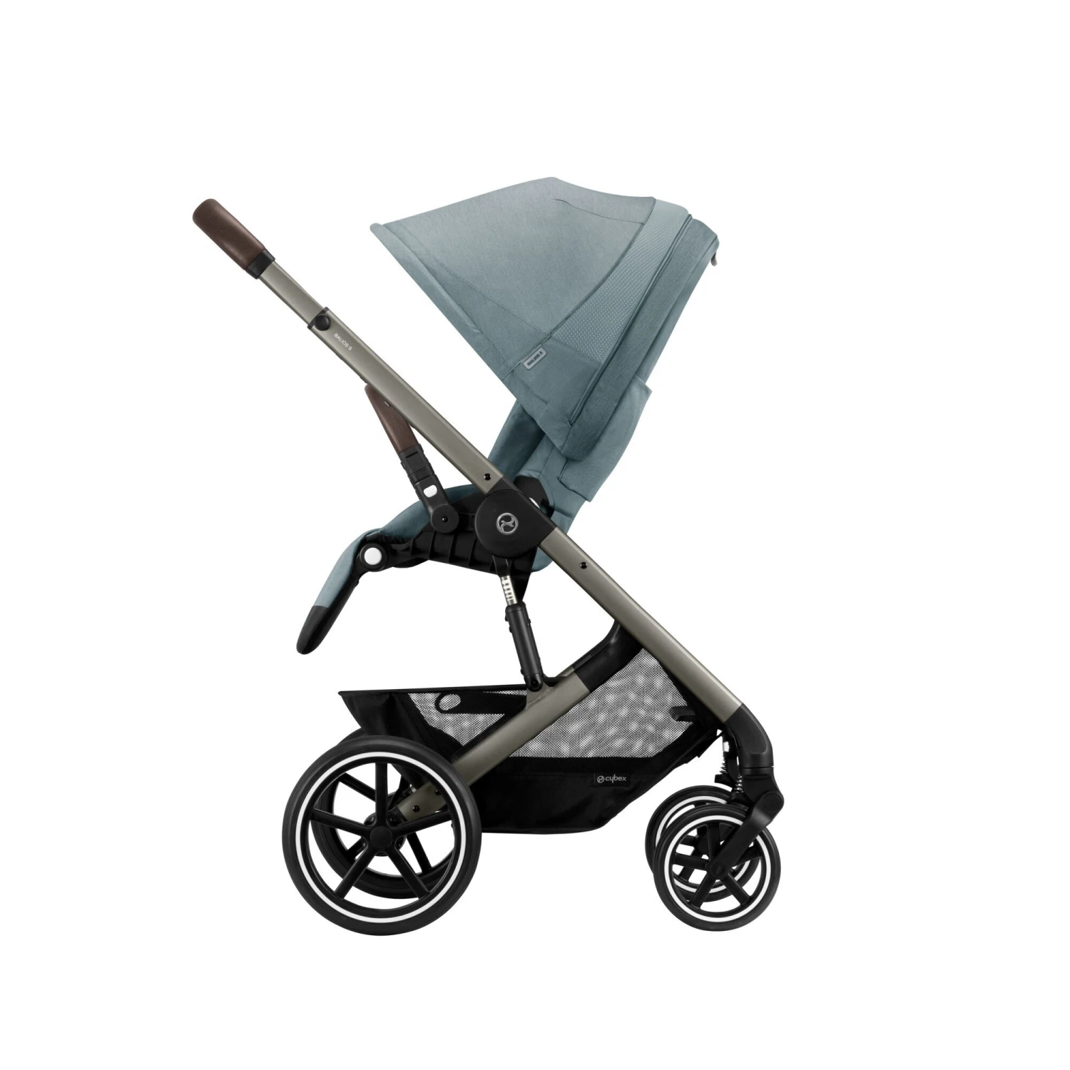 Poussette Balios S Lux Châssis Taupe - Sky Blue De CYBEX – Image 7