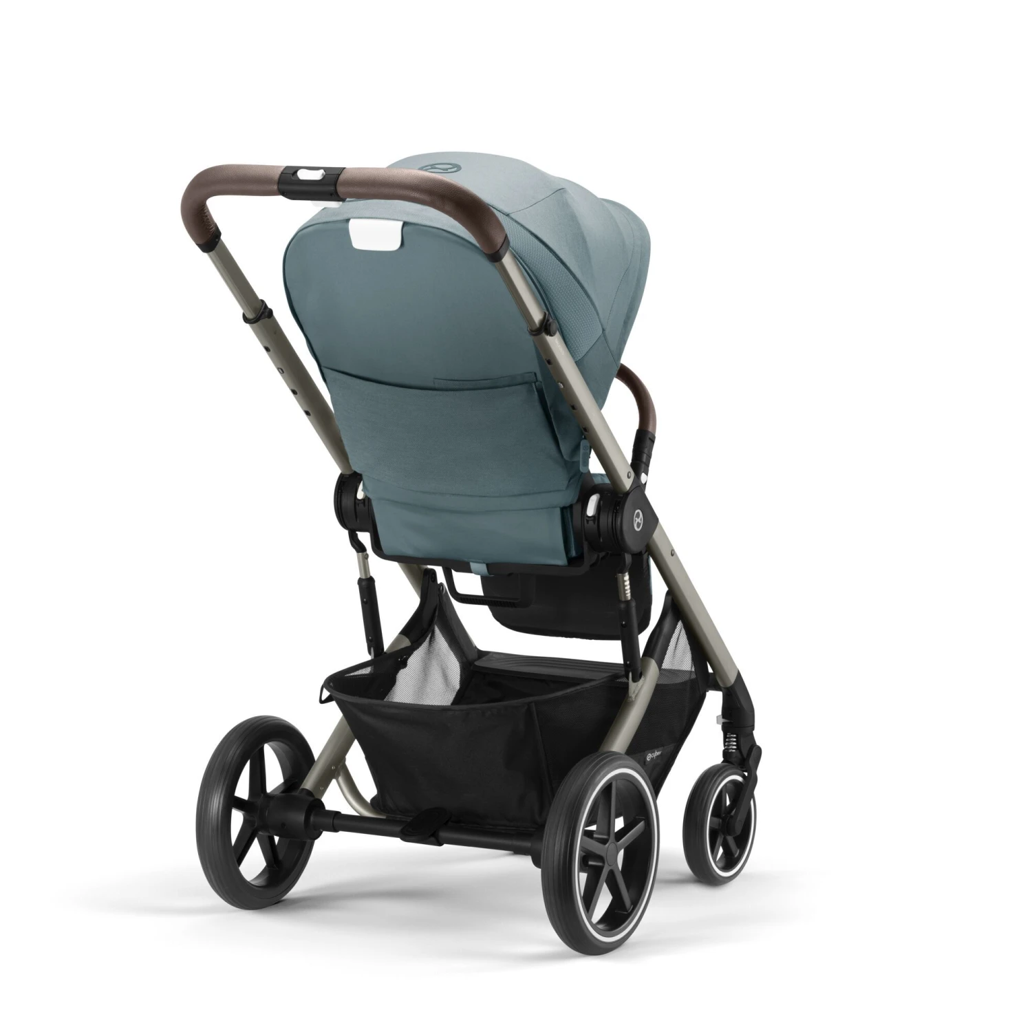Poussette Balios S Lux Châssis Taupe - Sky Blue De CYBEX – Image 8