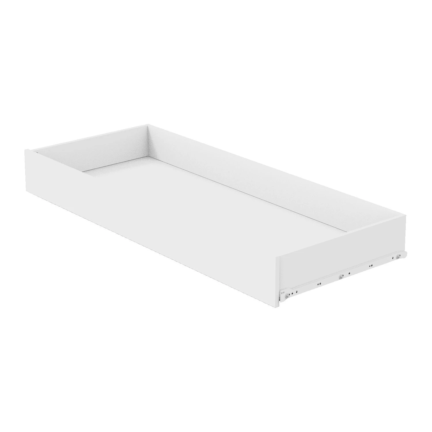 Access Tiroir De Lit 70x140 Bois Blanc De Sauthon Baby's Sweet Home