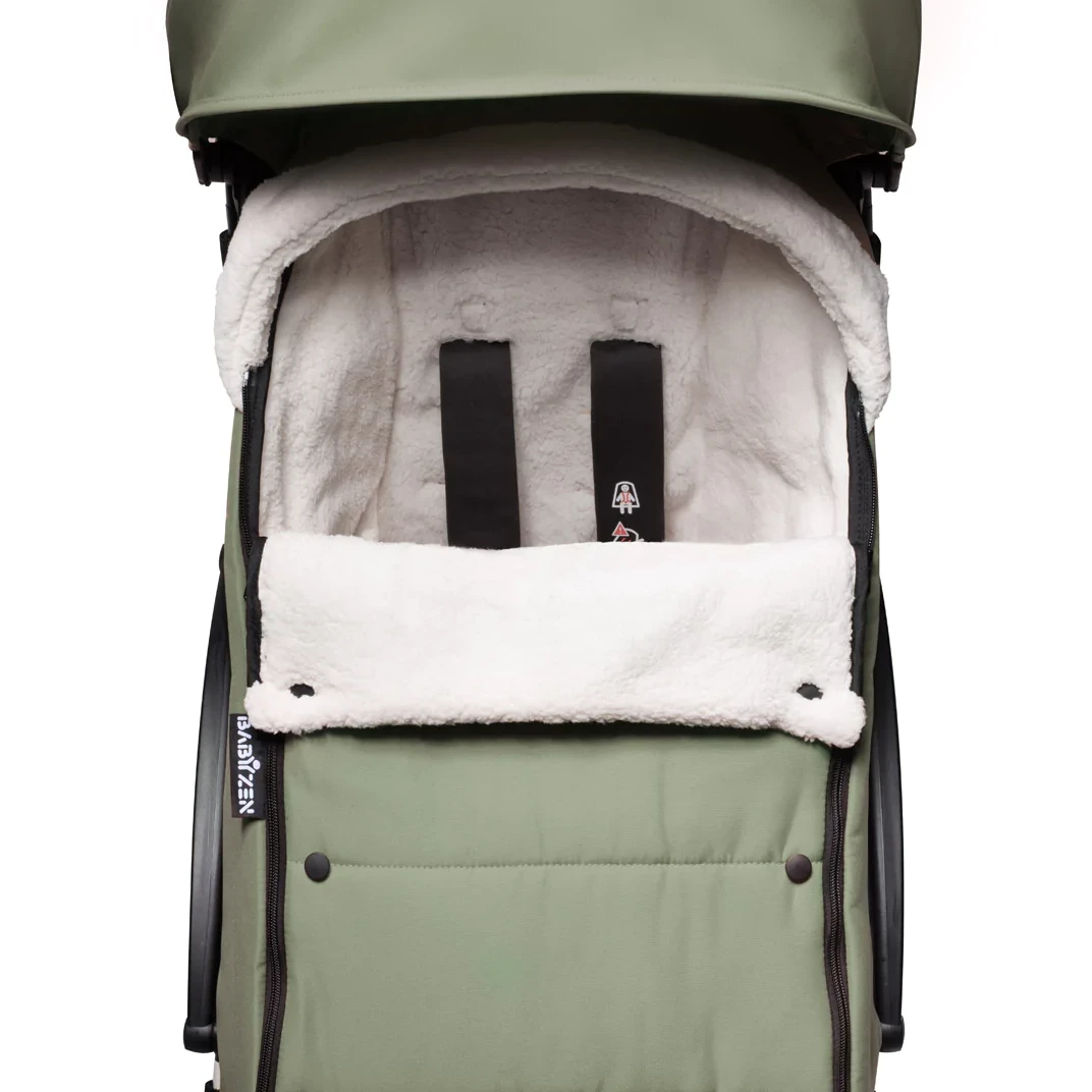 YOYO Chancelière Olive De BABYZEN – Image 5