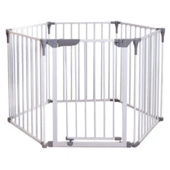 Parc Bébé Royale Converta 3-en-1 Pliable Blanc De Dreambaby