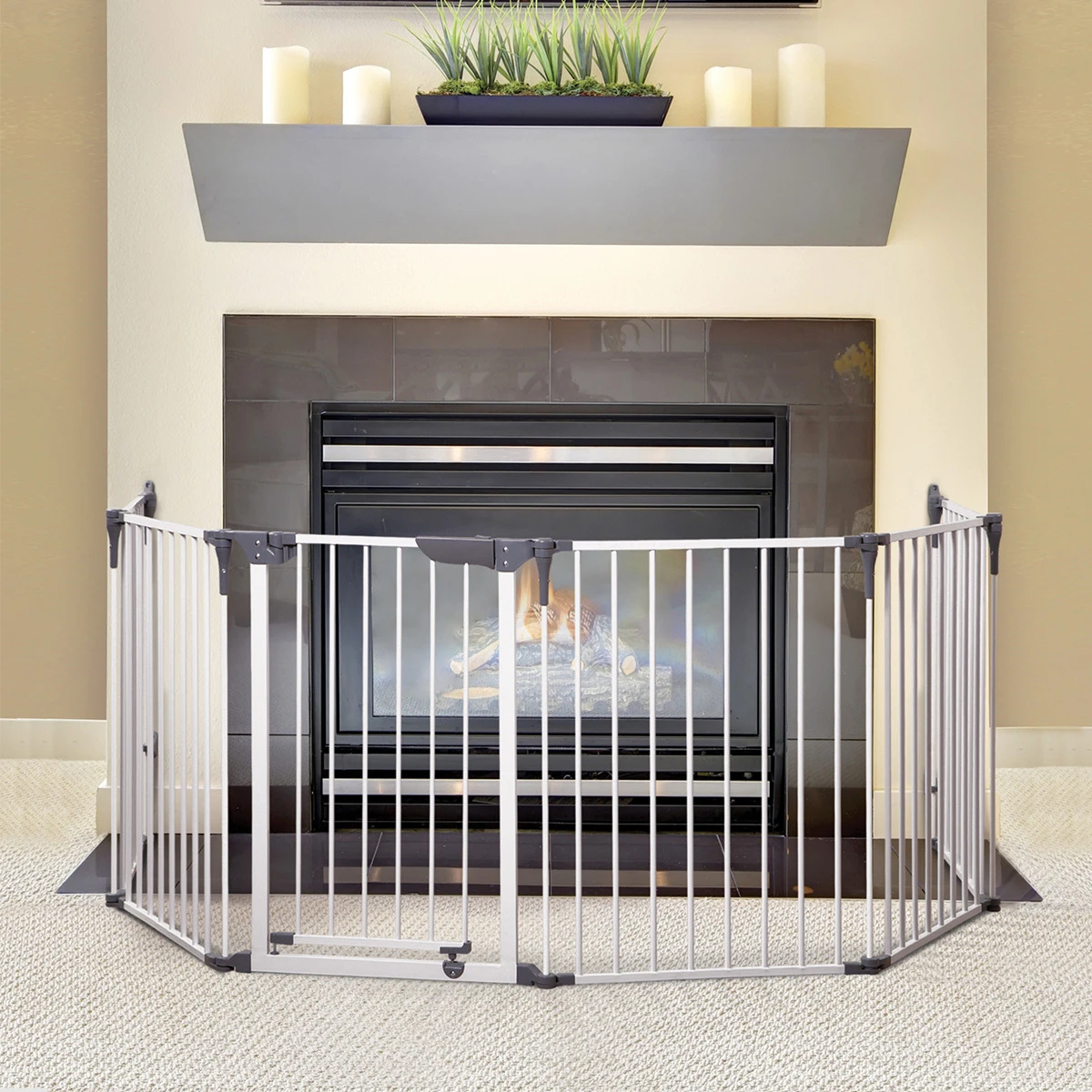 Parc Bébé Royale Converta 3-en-1 Pliable Blanc De Dreambaby – Image 4