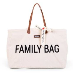 Teddy Family Bag Ecru De Childhome